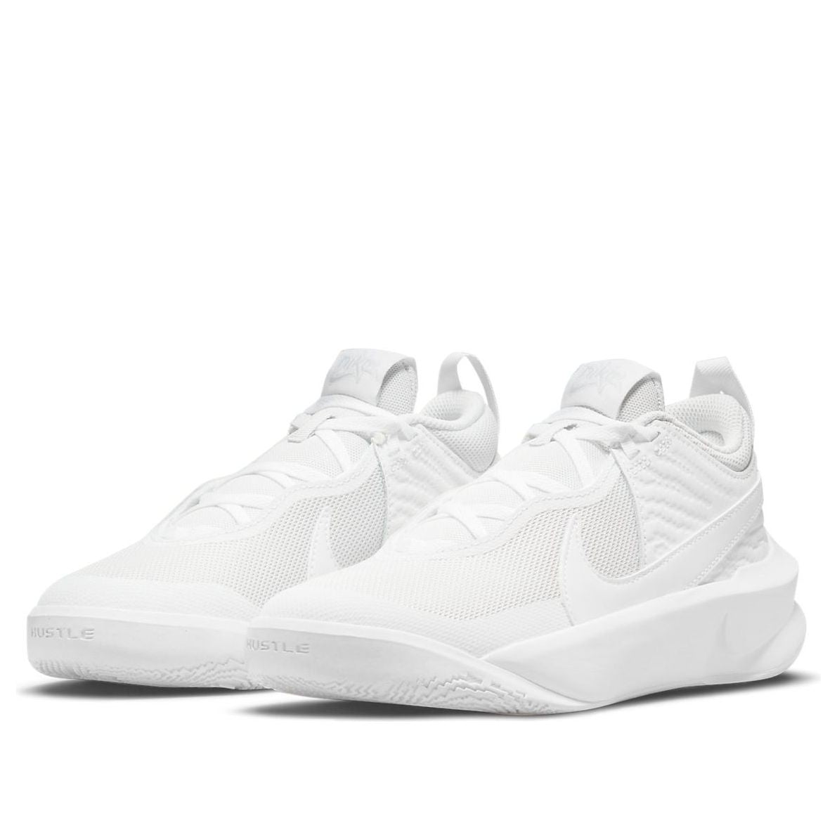 (GS) Nike Team Hustle D10 'White Photon Dust' CW6735-101