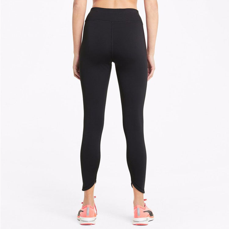 (WMNS) PUMA Puma Run Launch 7/8 Leggings 'Black' 520400-01