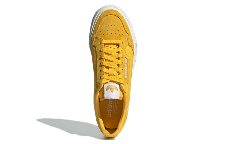 adidas Continental Vulc 'Lemon Yellow' EF3520