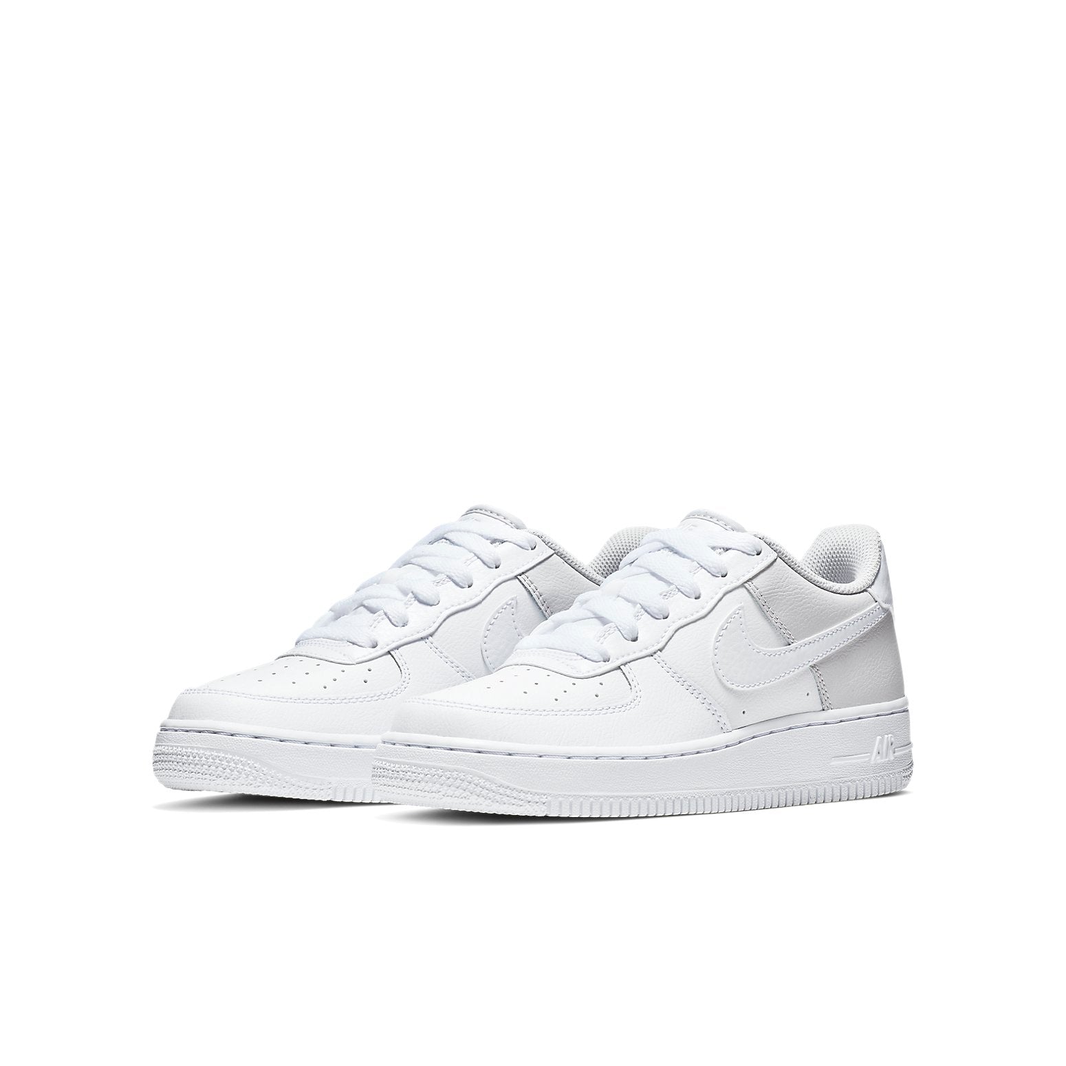(GS) Nike Air Force 1 Low 'White Vast Grey' 314219-134