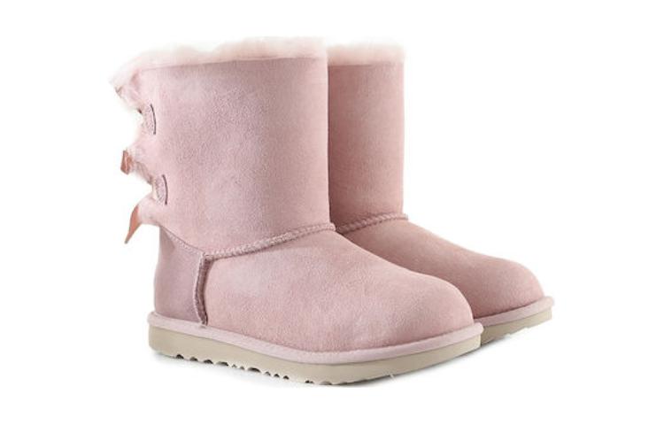 (PS) UGG Bailey Bow II Boot 'Pink' 1017394T-PCRY