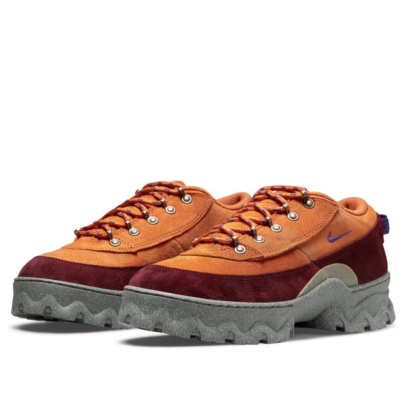 (WMNS) Nike Lahar Low Sport Spice 'Beetroot' DB9953-800