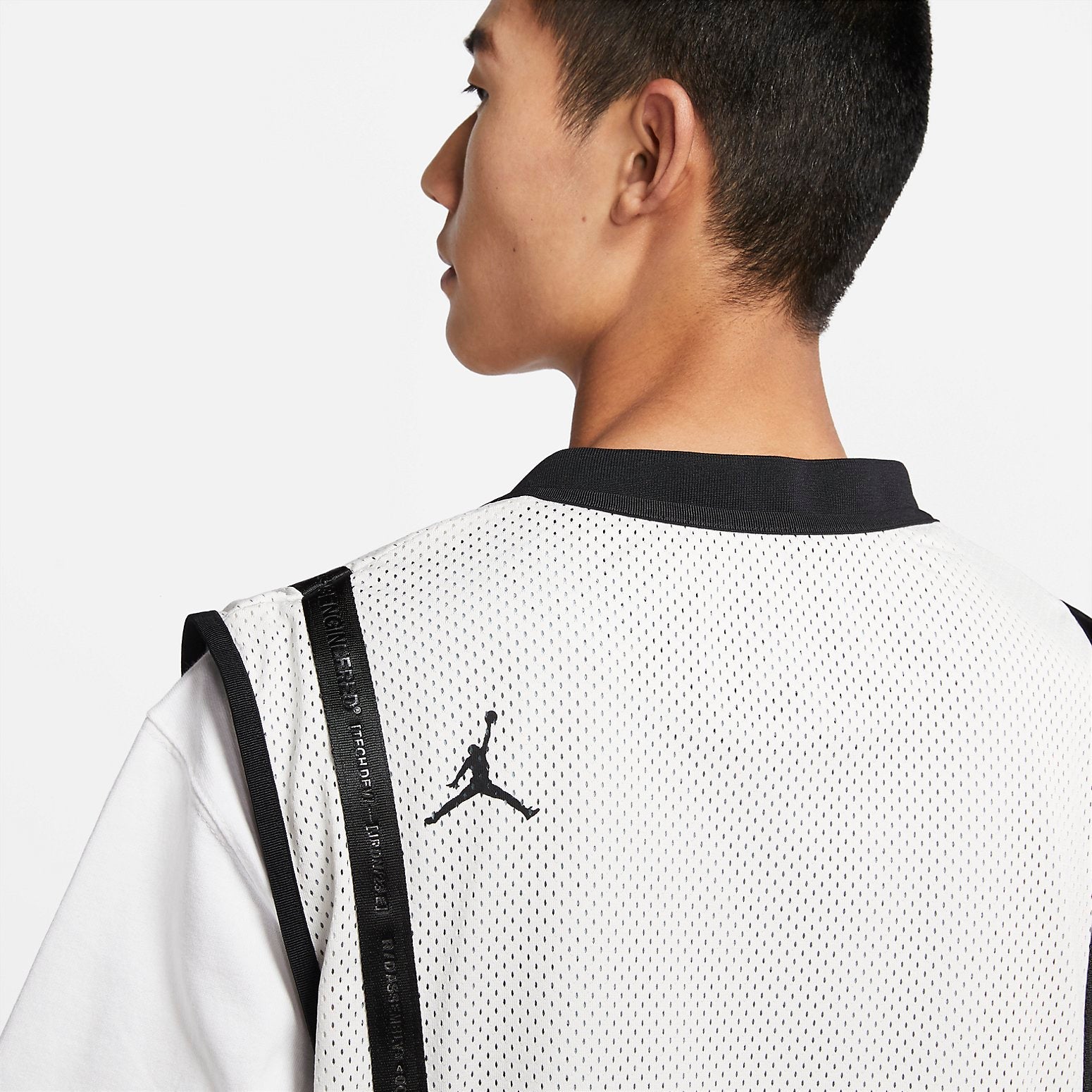 Air Jordan 23 Engineered Utility Cargo Vest 'White Blue' DM1387-030
