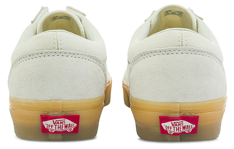 Vans Shoes Skate shoes 'White Brown' VN0A54F6A9E