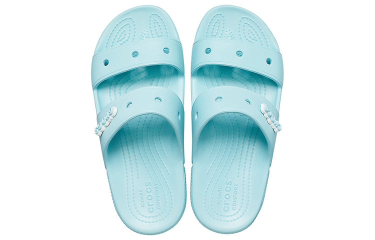 Crocs Classic Clog Cozy Unisex Blue Sandals 206761-4SS