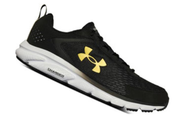 Under Armour Charged Assert 9 CN 'Black Yellow' 3025705-007
