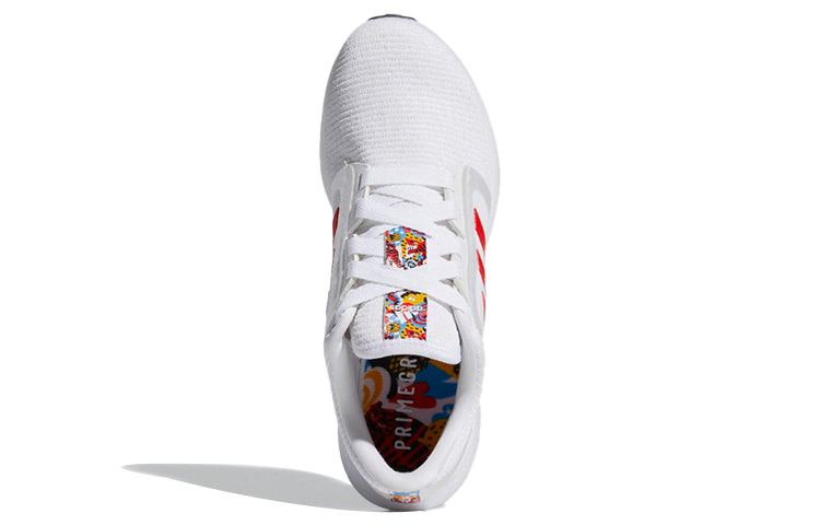 (WMNS) adidas Edge Lux 4 'White Red' FX9952