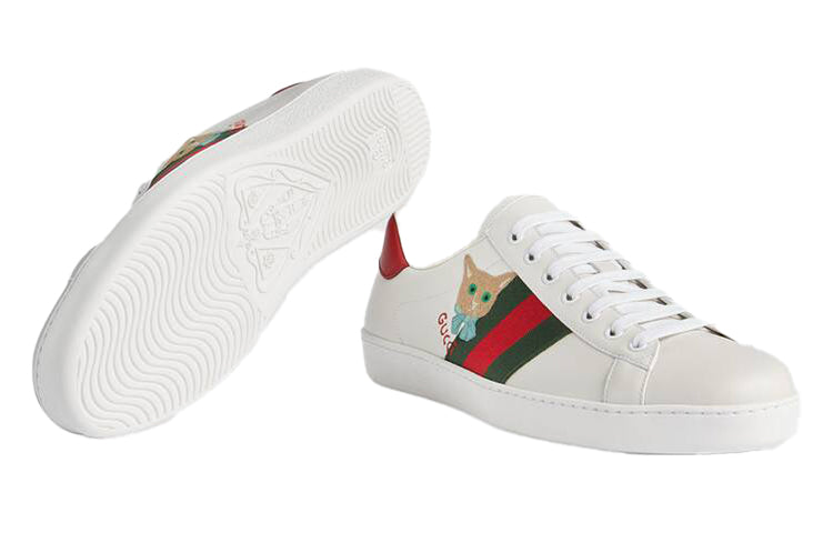 Gucci Ace Low ' Cat' 663219-1XG60-9065