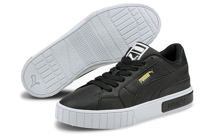 (WMNS) PUMA Cali Star Casual Shoes Black/White 380176-04
