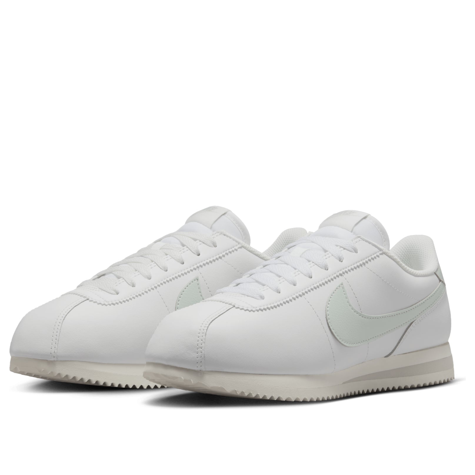 (WMNS) Nike Cortez Leather 'Summit White Mint Light Bone' DN1791-106