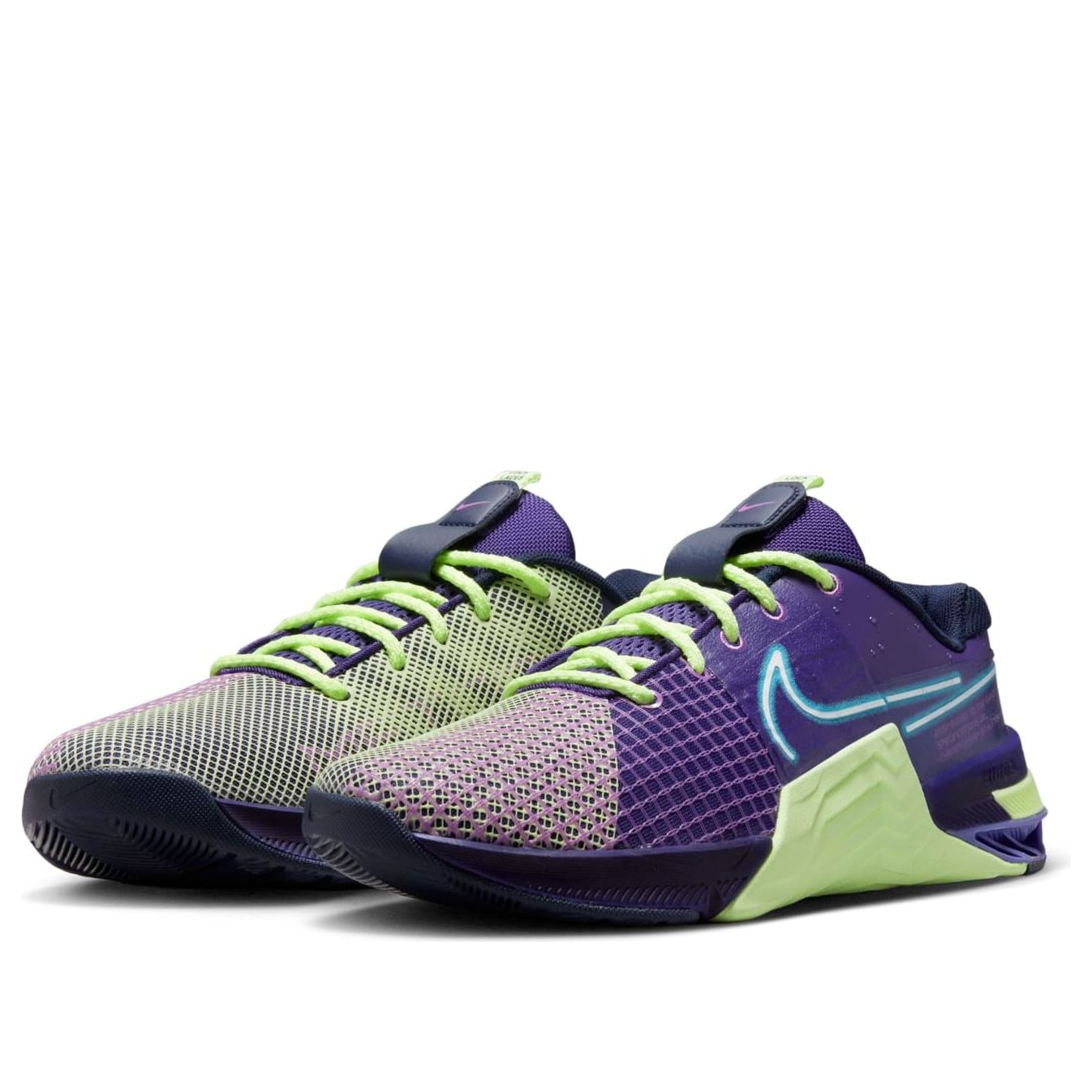 Nike Metcon 8 AMP 'Deep Purple Barely Volt' DV1206-500