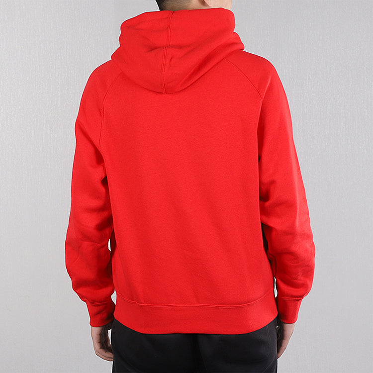 Men's Nike Sport Swear Pullover Red BV5182-657