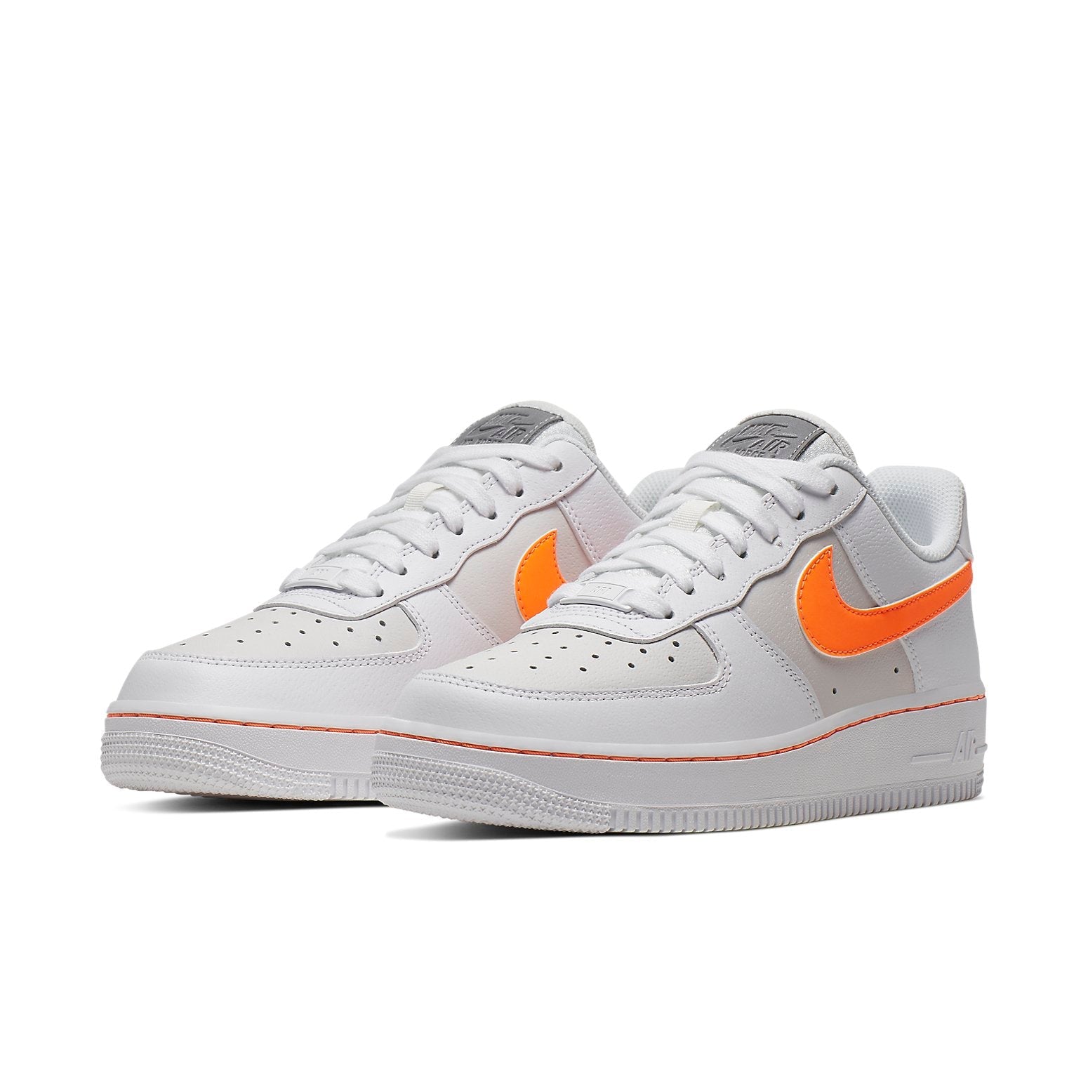 (WMNS) Nike Air Force 1 Low 'Total White' CJ9699-100