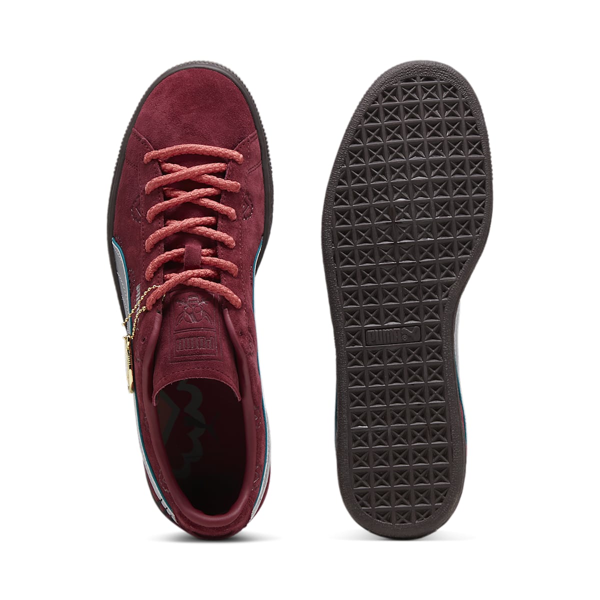 PUMA x One Piece Suede 'Red Hair Pirates' 396521-01