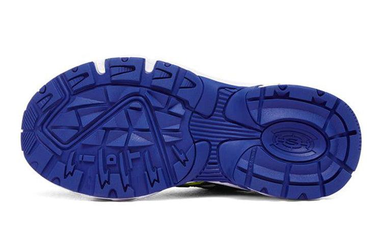 Skechers Stamina K 'Black Blue Yellow' 406114L-BKMT