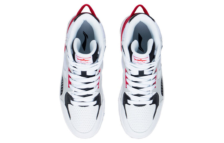 Li-Ning Basketball Culture 'White Black Red' ABCS063-4
