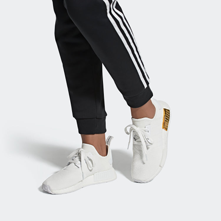 (WMNS) adidas NMD_R1 'White Gold Metallic' EG6703