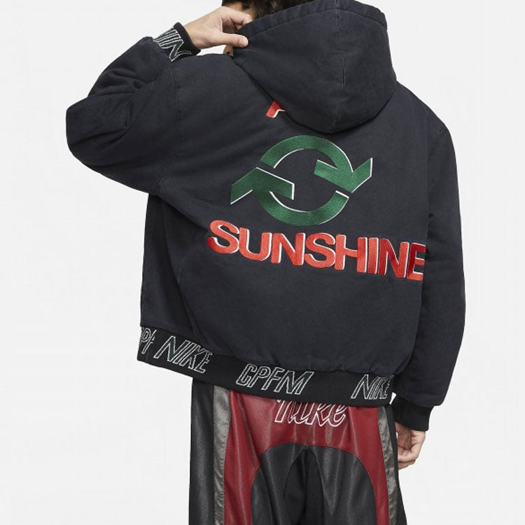 Nike x Cactus Plant Flea Market Go Flea Workwear Jacket Logo Black DC0542-010