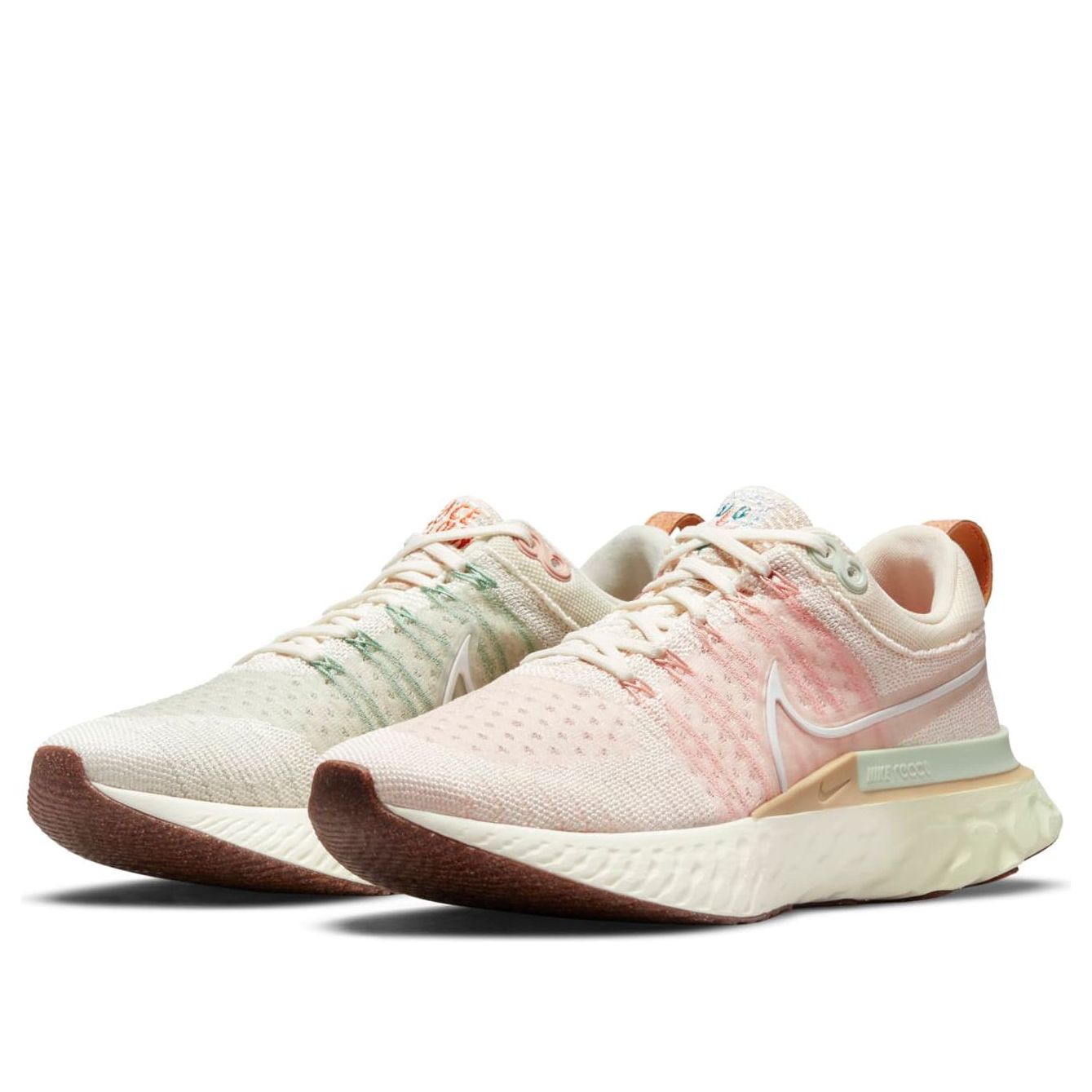 (WMNS) Nike React Infinity Run Flyknit 2 'Cashmere' DM7193-711