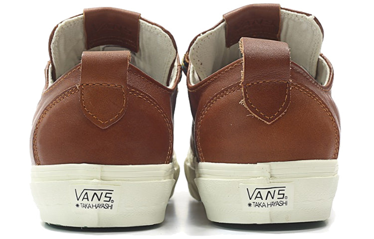 Vans Vault X Taka Hayashi TH Court Lo 'Brown White' VN0A2Y35KCV