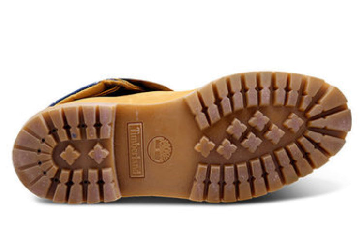 Timberland Roll Top Boots Basic 'Wheat Blue' 6723B
