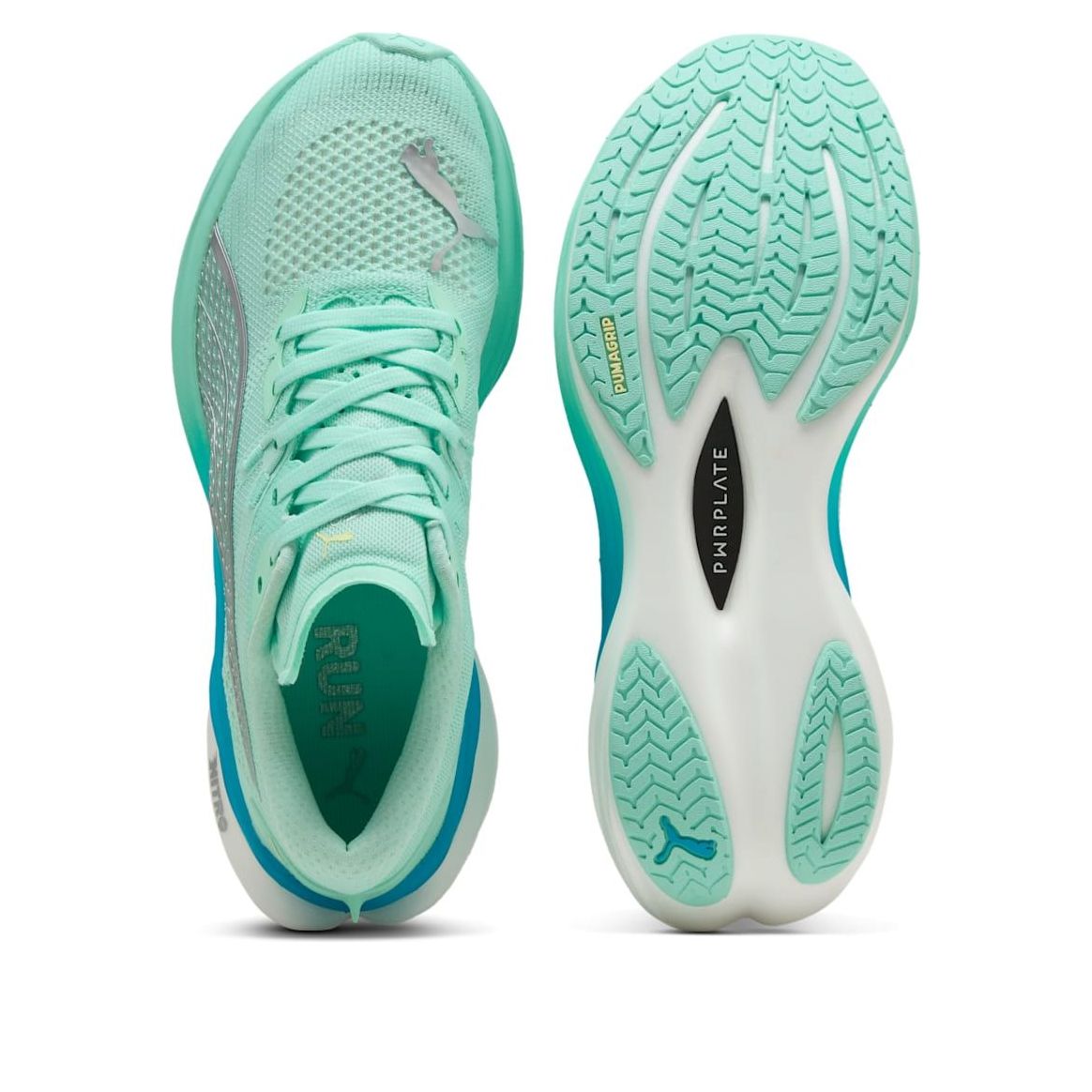 (WMNS) PUMA Deviate Nitro 3 'Mint Melt Speed Blue'  309708-19