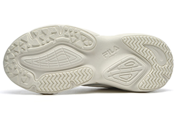 (WMNS) FILA FUSION Conch Sneakers 'Cream White' T12W217303FWC