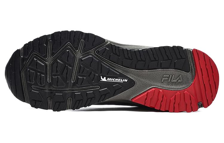 FILA Boa Lynx 1 Running Shoes 'Black Red' A12M241207FBA