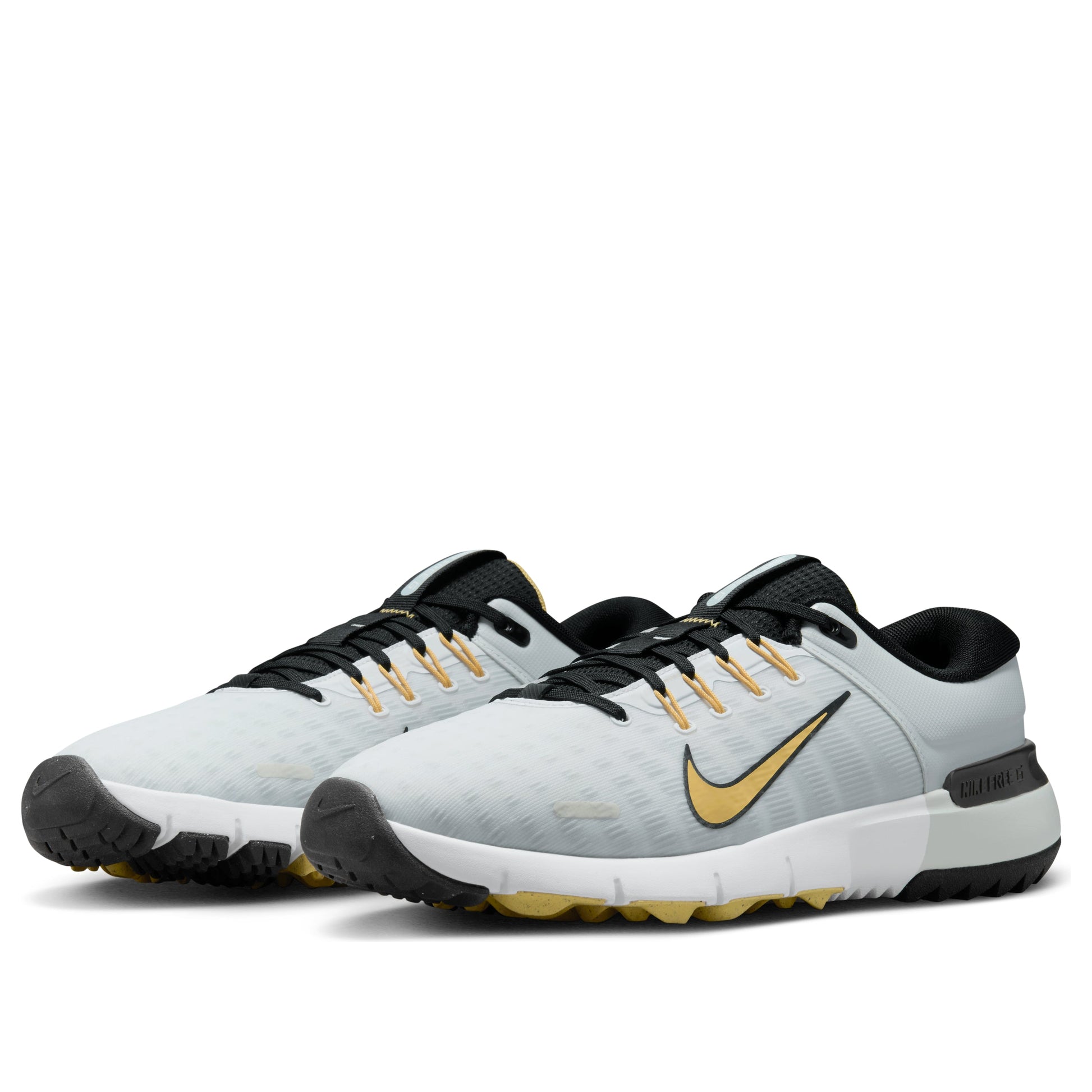 Nike Free Golf Next Nature 'White Topaz Gold' FN0332-105