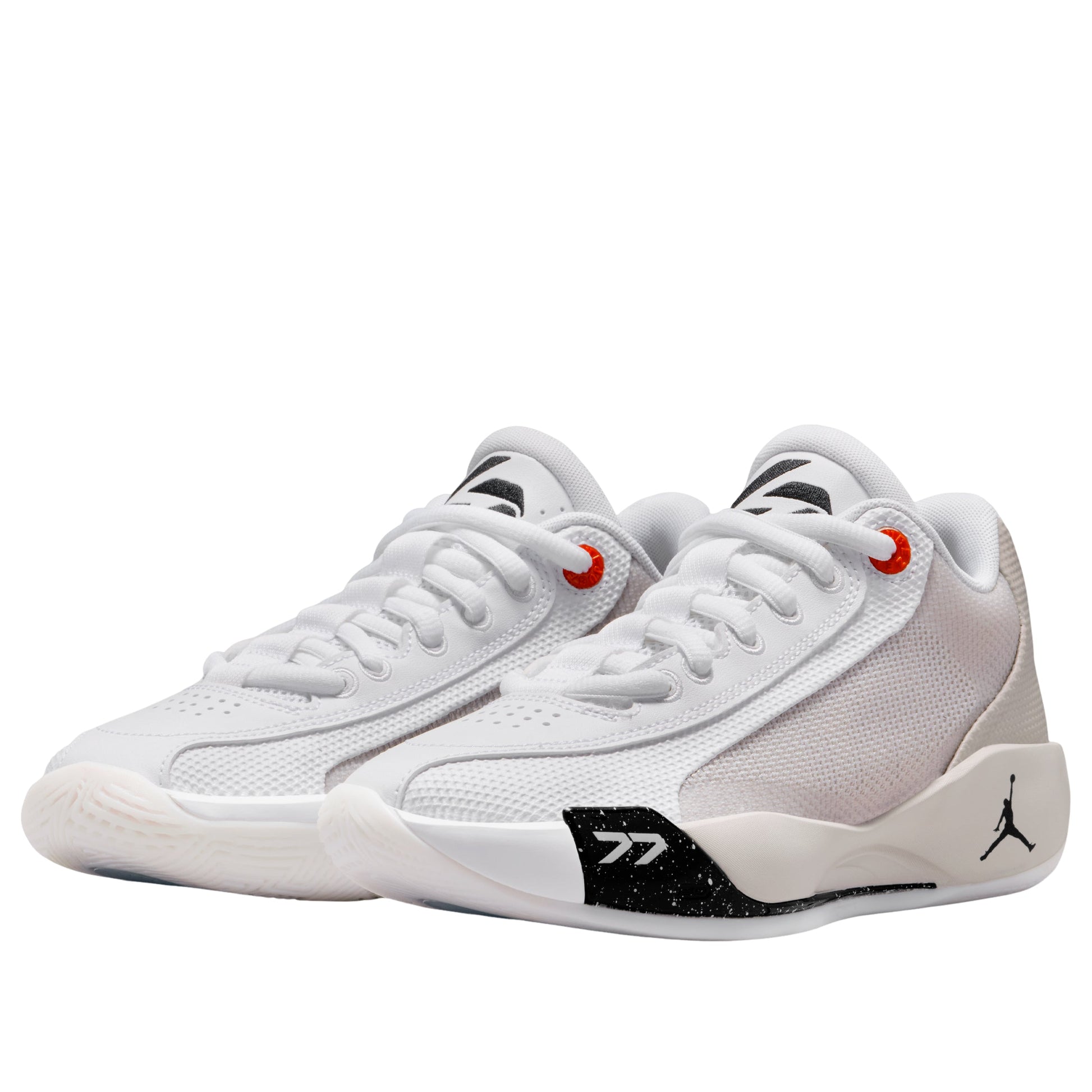(GS) Air Jordan Luka .77 'White Tech Grey Fire Red' HF0820-103