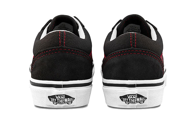 (PS) Vans Old Skool 'Black Red' VN0A4BUU2K0