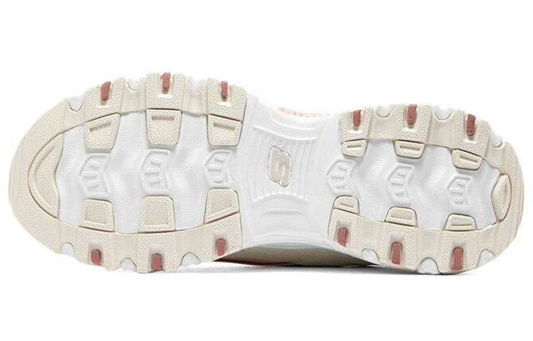 (WMNS) Skechers DLITES 1.0 'Beige Pink' 896121-NTMT