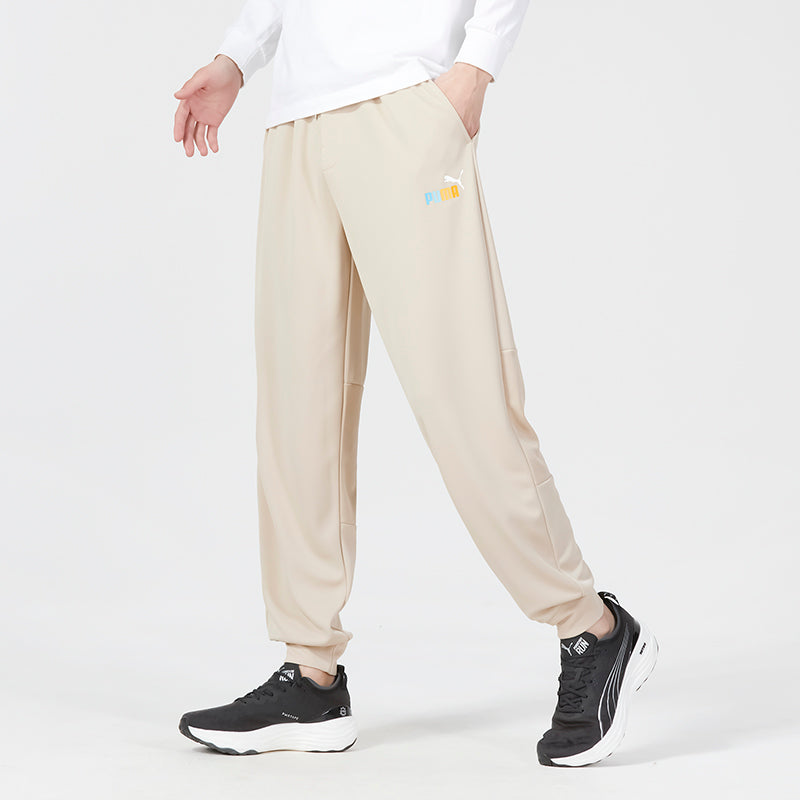PUMA Fitness Clothing Pants 'Beige' 678007-88