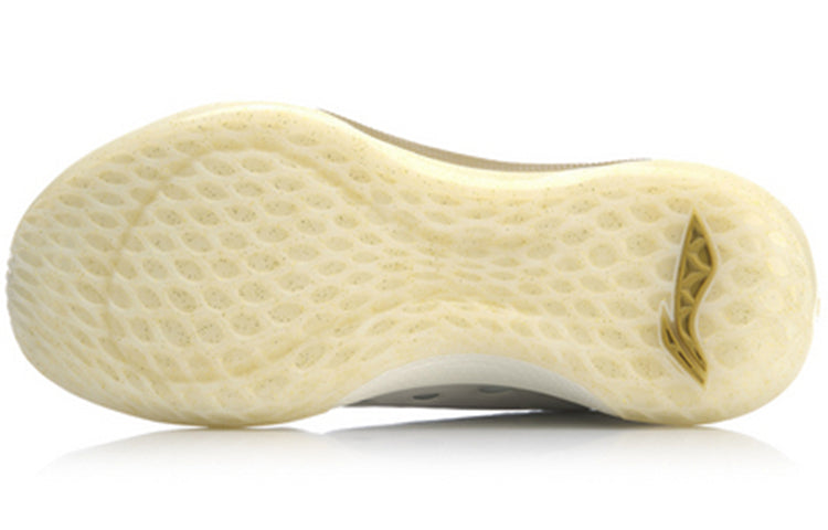 Li-Ning Sonic 7 Low x CBA 'White Gold' ABAP033-8