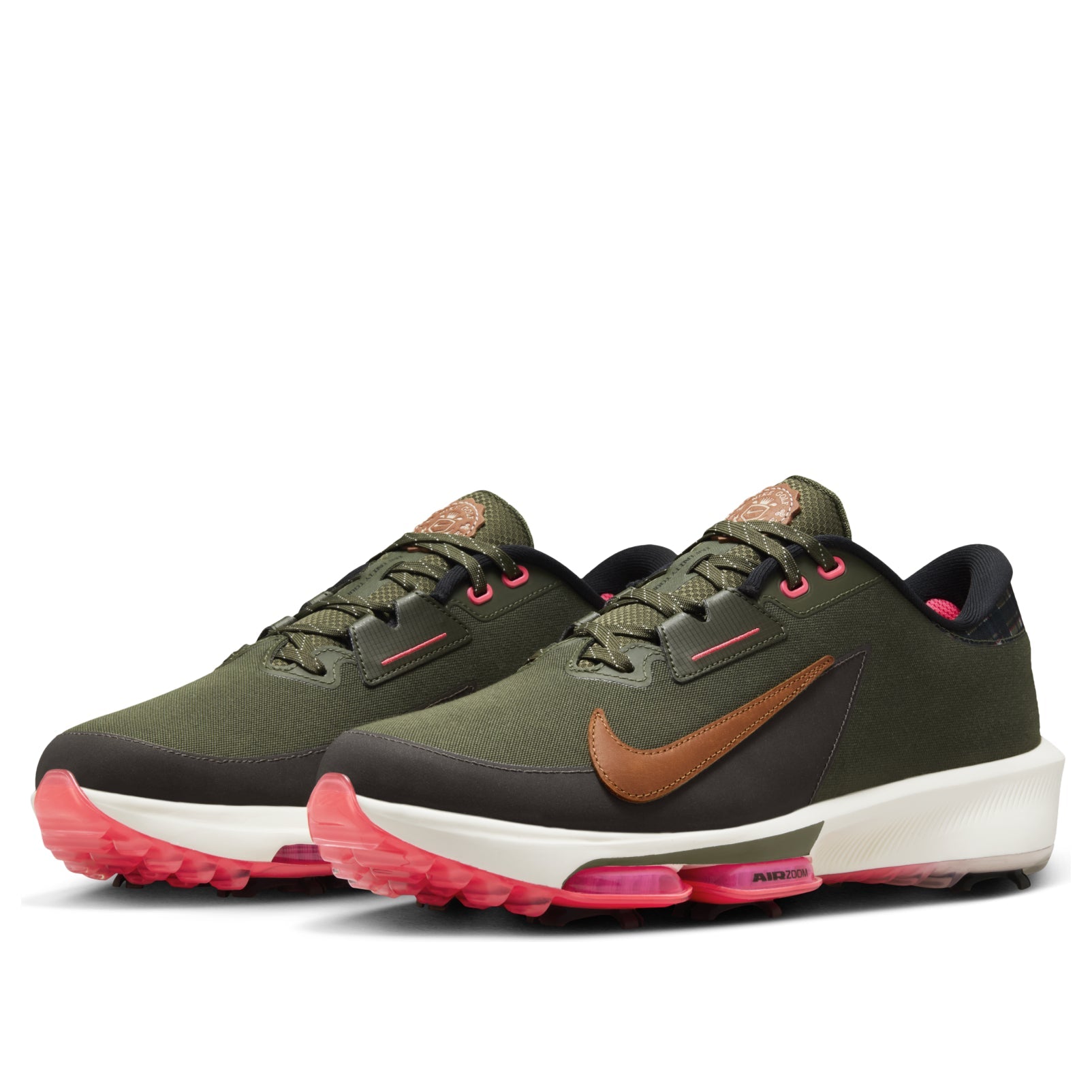 Nike Infinity Tour 2 Wide 'Cargo Khaki Hot Punch' FQ8325-300