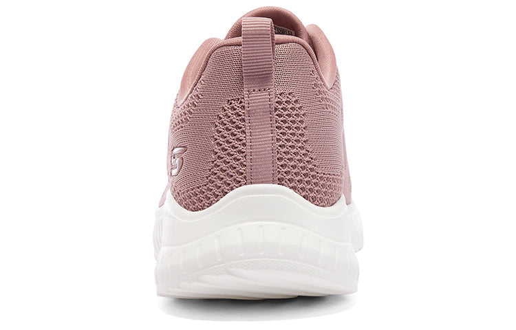 (WMNS) Skechers Bobs Squad Chaos 'Pink' 117209-BLSH