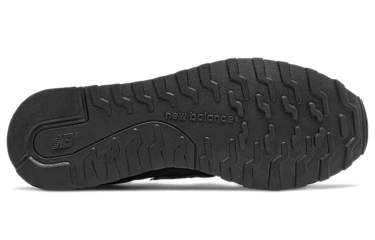 New Balance 500 Classic 'Black Silver' GM500WE1