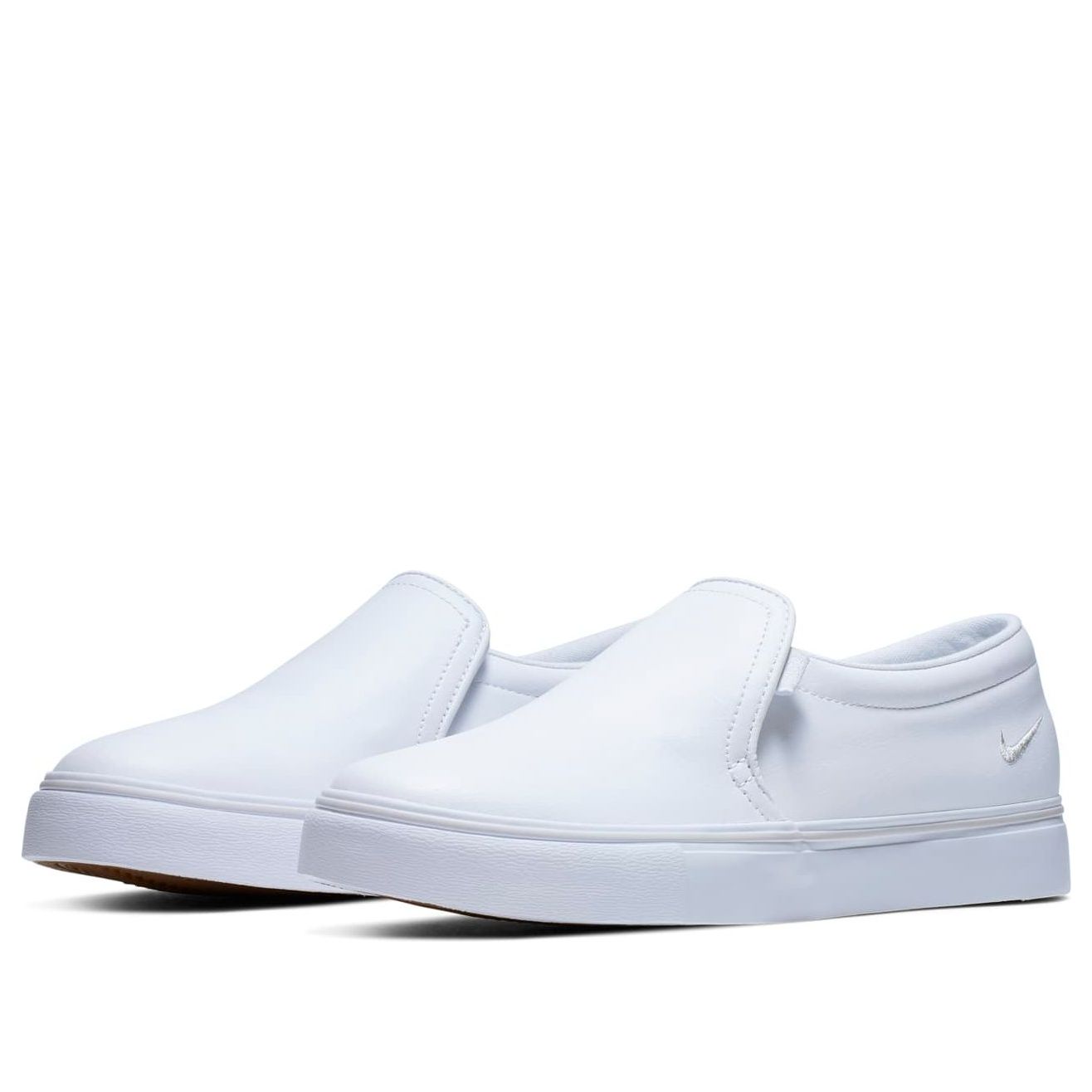 (WMNS) Nike Court Royale AC Slip-On 'White' CI0604-100