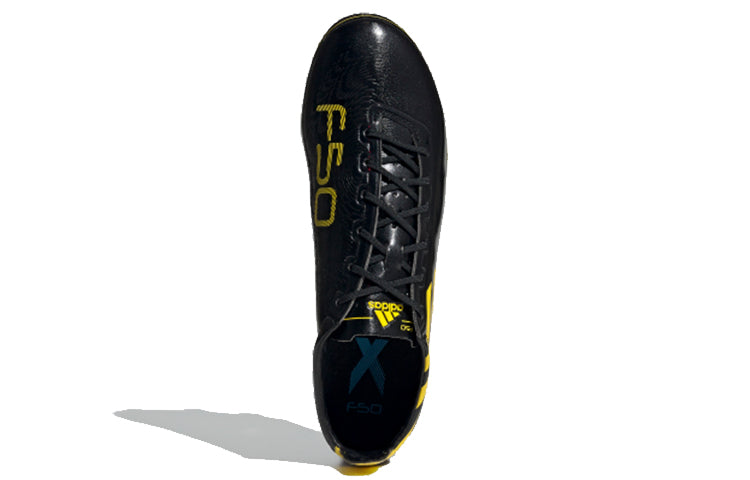 adidas F50 Ghosted Adizero Prime FG 'Memory Lane Pack Black Yellow' FX0234