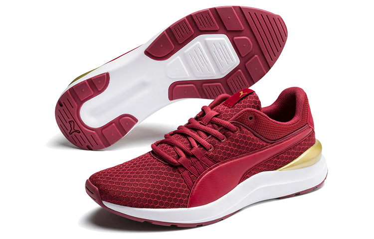 (WMNS) PUMA Adela Low-top Red/White 370544-05