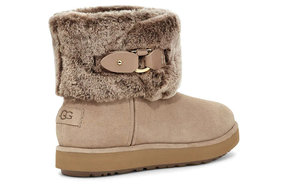 (WMNS) UGG Classic Berge Mini Suede 1107210-AMP