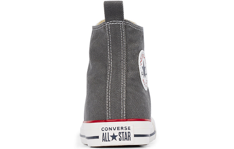 Converse Chuck Taylor All Star Washed Denim High Top Grey 164505C