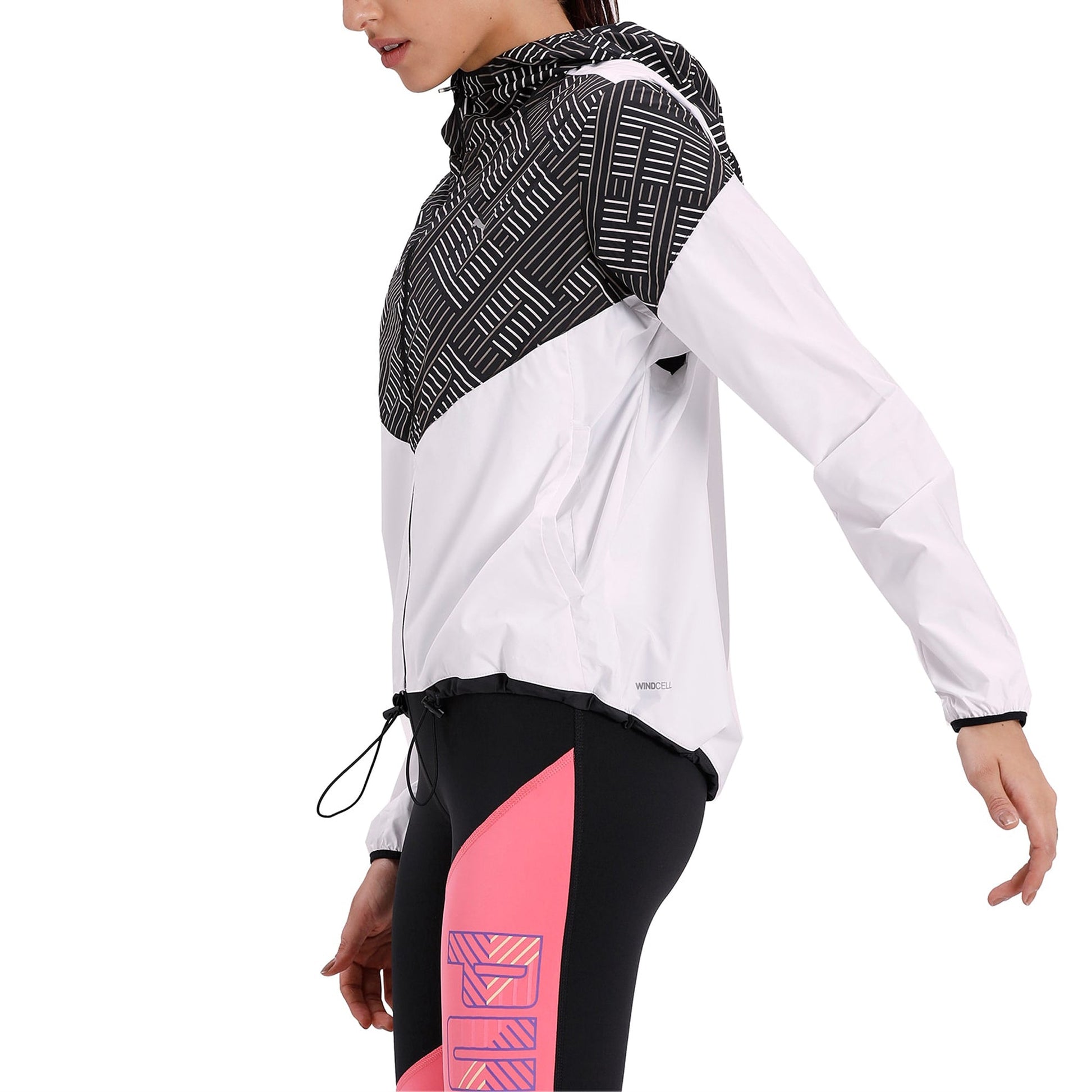(WMNS) PUMA Running Training Sports Jacket White 518905-02