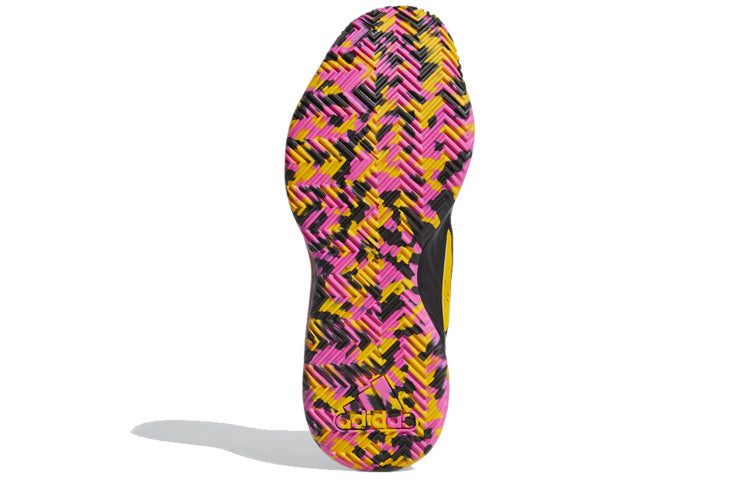 adidas Dame 5 'Core Black Shock Pink' EF9367