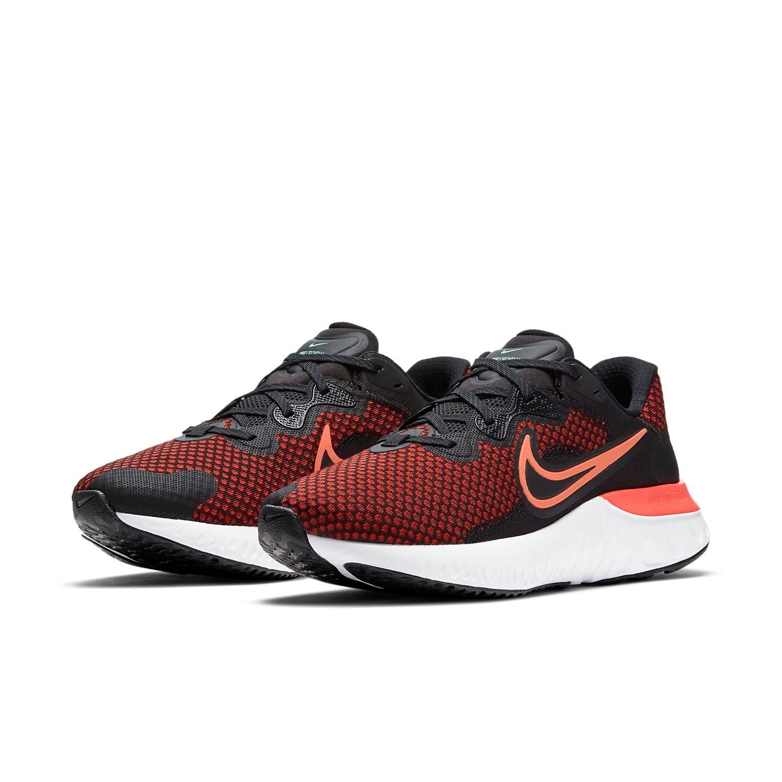 Nike Renew Run 2 Black/Orange CU3504-004