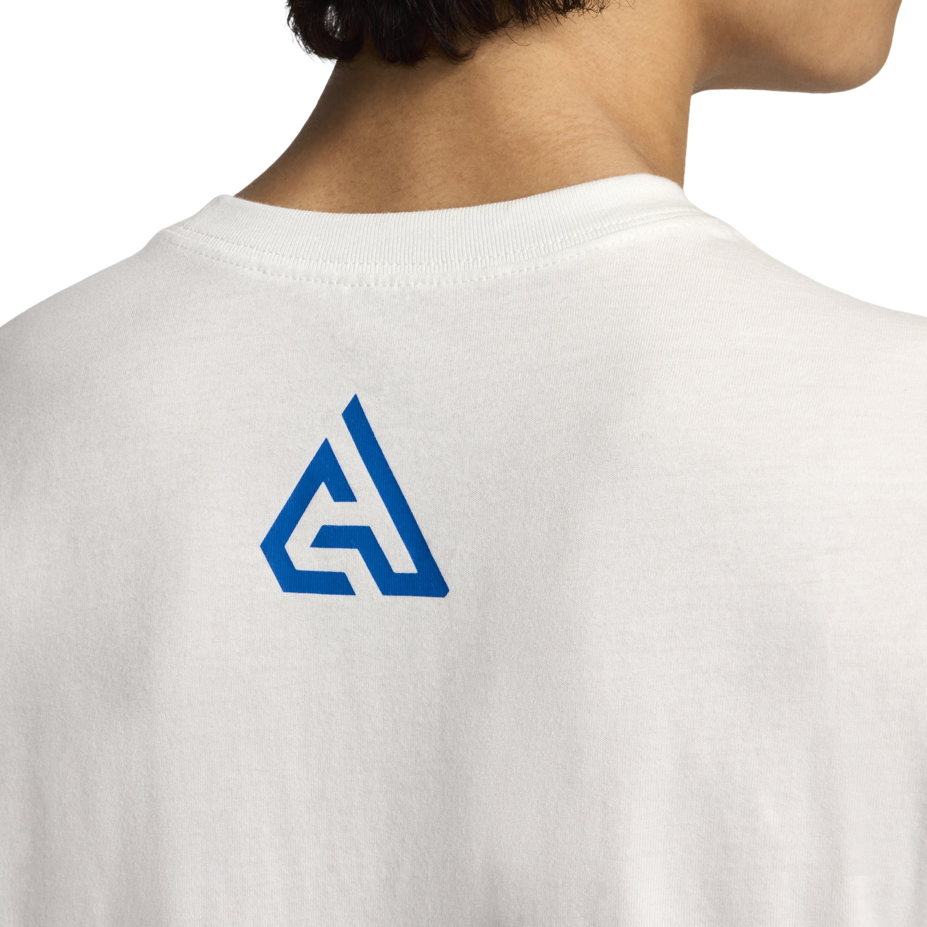 Nike Giannis Basketball T-Shirt 'White' FZ8078-121