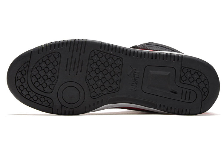 PUMA Rebound LayUp 'High Risk Red Black' 369573-12