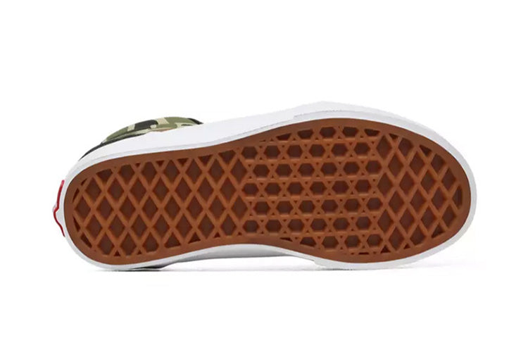 (PS) Vans Frog Camo Ward HI 'Green' VN0A38JAWLZ