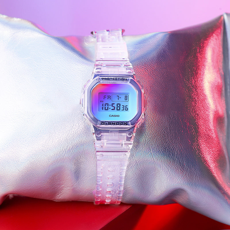 CASIO G-Shock Square 'White' DW-5600SRS-7PR