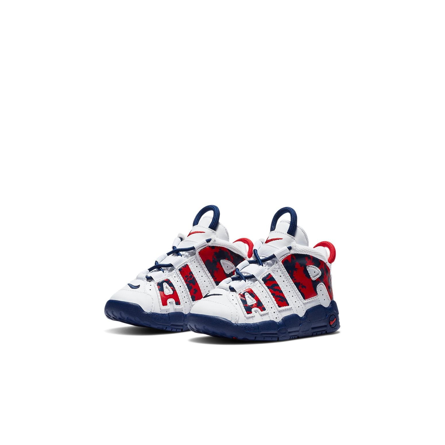 (TD) Air More Uptempo 'Red Navy Camo' CZ7887-100